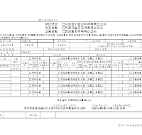 직장가입자자격취득신고서